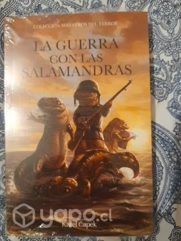 La guerra con las Salandras, Karrl Capek