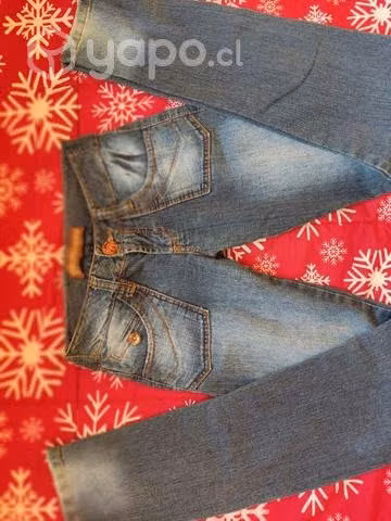Jeans tallas 36