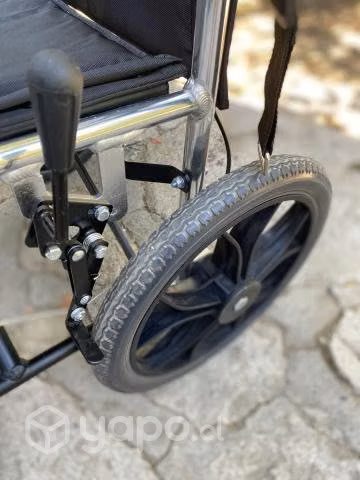 Silla de ruedas aluminio - Imagen 2