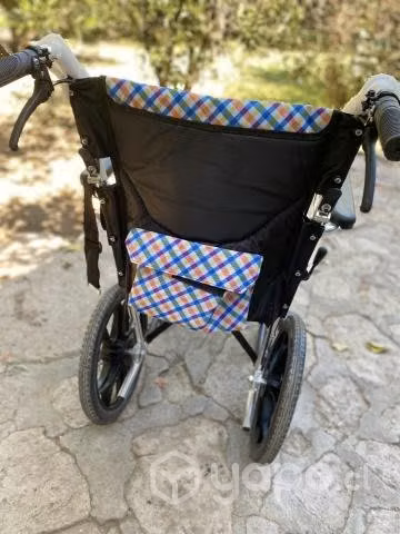 Silla de ruedas aluminio