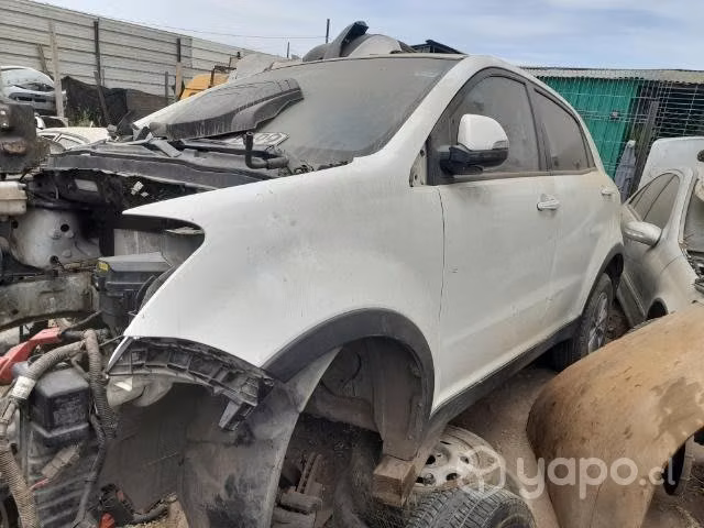 Tapabarro ssangyong korando