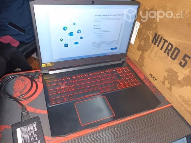 Acer Nitro 5 . Pantalla 144hz