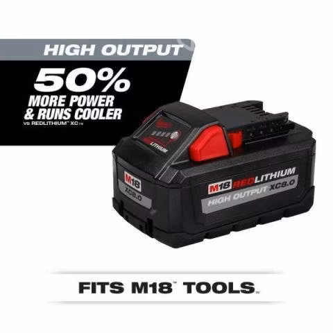 Set de Baterias 6 y 8 AH Milwaukee 18V HD