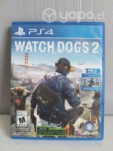 Ps4: Watch Dogs 2