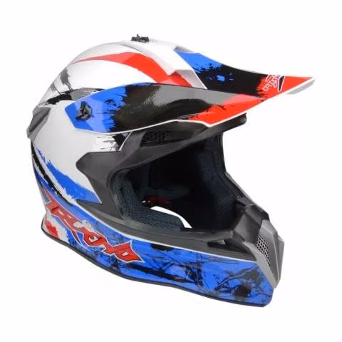 Casco Motocross Bicicleta Knight Trueno Pro-Biker