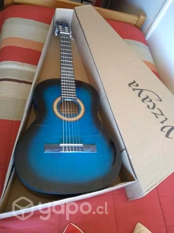 Guitarra acústica vizcaya