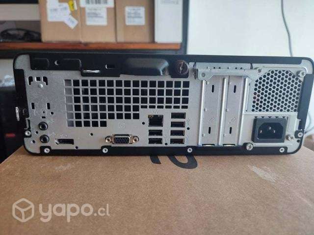 pc hp prodesk 400 g4 , core i3, i5 , - Imagen 2