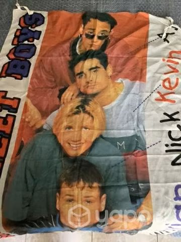 Lienzo Backstreet boy de coleccion
