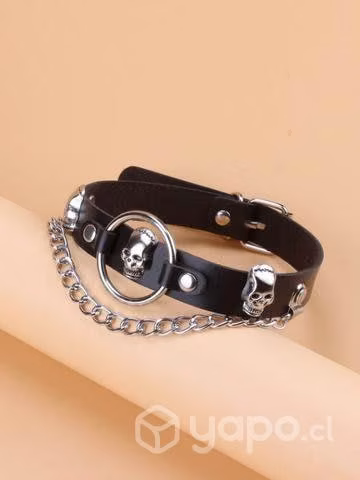 Choker de calaveras