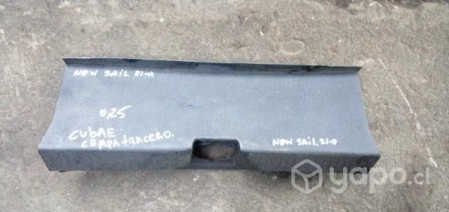 Cubre chapa chevrolet new sail 2021-2022 original