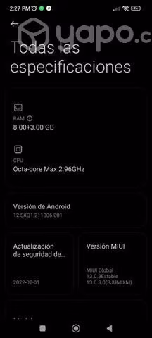 Xiaomi poco X3 pro 256gb