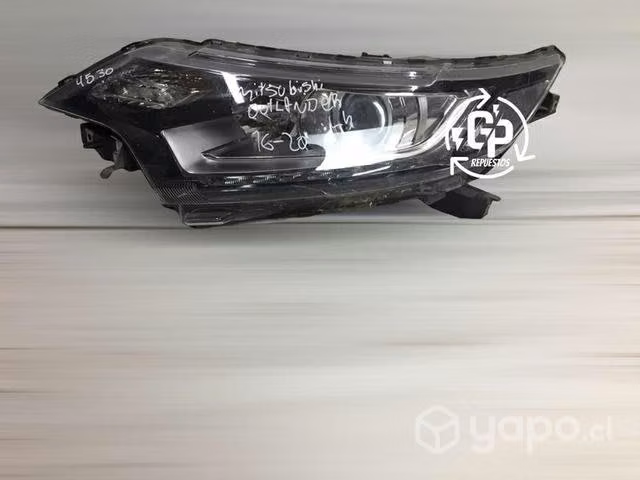 Foco óptico lh Mitsubishi Outlander 2016-2021