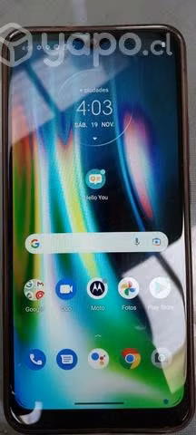 Celular moto g 9 play