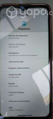 Celular moto g 9 play - Imagen 3