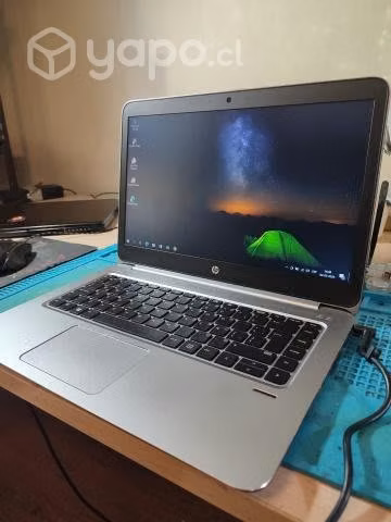 Notebook HP elitebook folio 1040 g3 Procesador I7 - Imagen 4