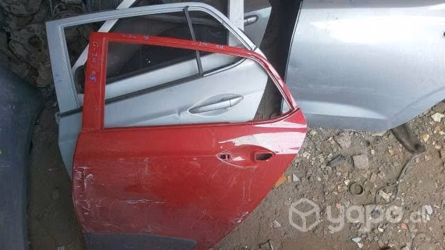 Puerta trasera izquierda hyundai grand i10 orig