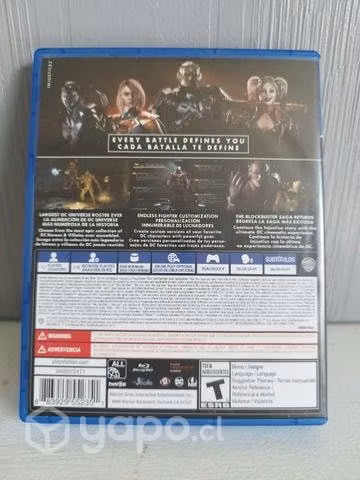 Ps4: Injustice 2