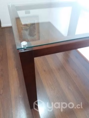 Mesa cuadrada de comedor