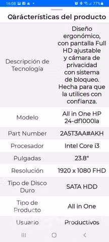 Computadora de escritorio nueva - Imagen 2