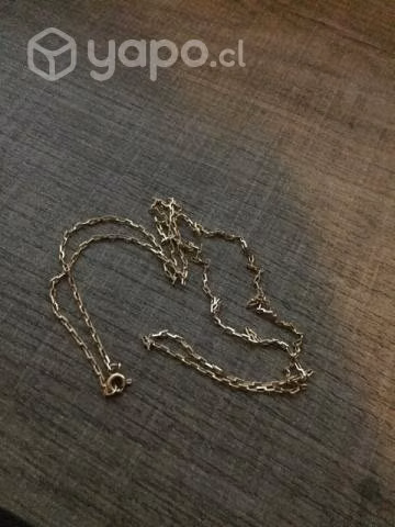 Cadena oro