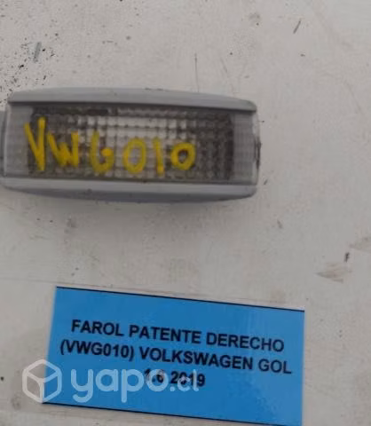 Farol Patente Derecho (VWG010) Volkswagen Gol 1.6