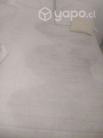 Cama king 2 1/2 plazas - Imagen 2