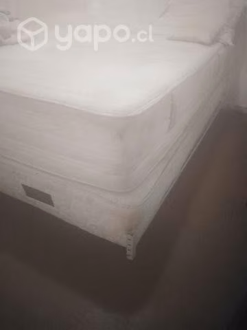 Cama king 2 1/2 plazas
