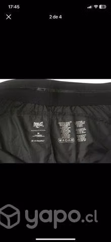 Short deportivo everlast mujer color negro