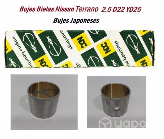 Bujes Bielas Nissan Terrano 2.5 D22 YD25