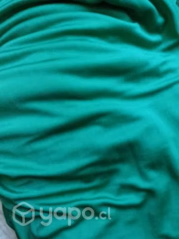 Bello vestido largo talla S elásticado