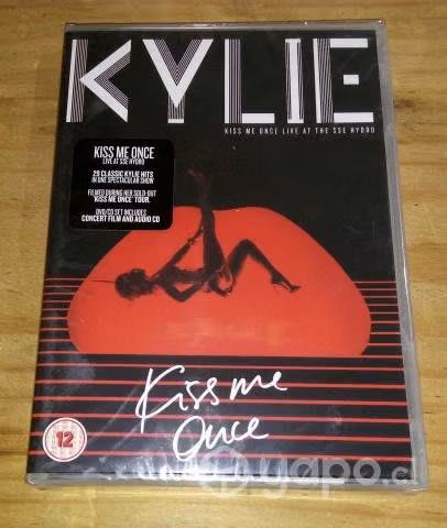 Kylie Minogue - Kiss Me Once (Live At The Sse Hydr