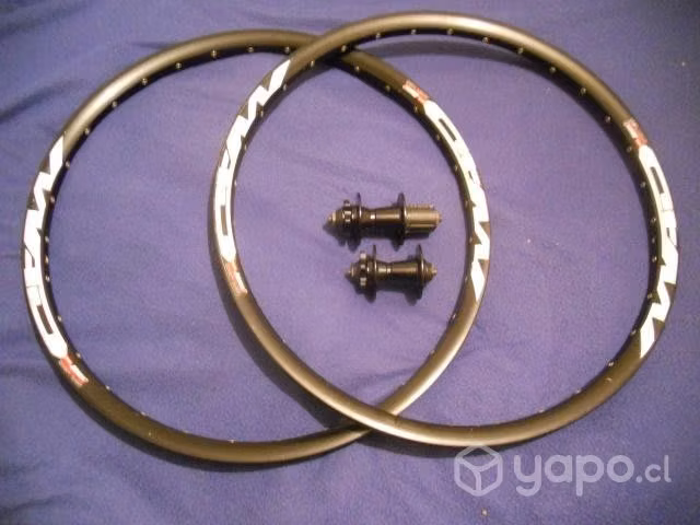 Llantas ARO 26 Made in france MACH 1 / con mazas