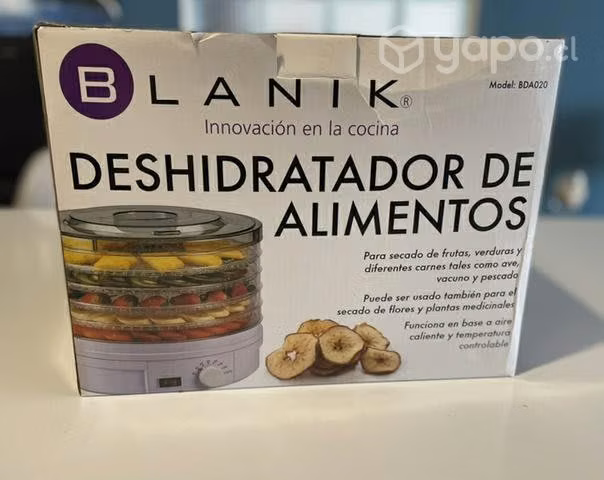 Deshidratador de alimentos
