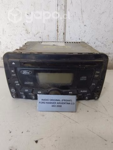 Radio Original (FRG047) Ford Ranger Argentina 2.3