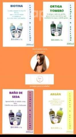 Shampoo Tratamiento capilar - Imagen 2