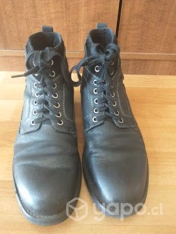Botin de cuero FARGUS Nro. 43
