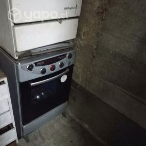 Cocina de cuatro platos