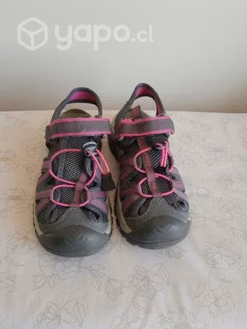 3 pares Chalitas Niña Talla 34 - Imagen 2