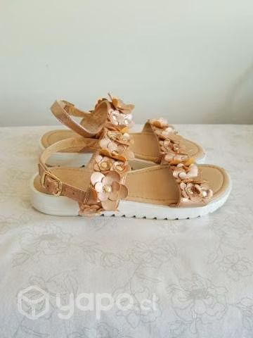 3 pares Chalitas Niña Talla 34 - Imagen 5