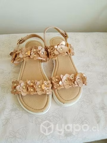 3 pares Chalitas Niña Talla 34 - Imagen 4