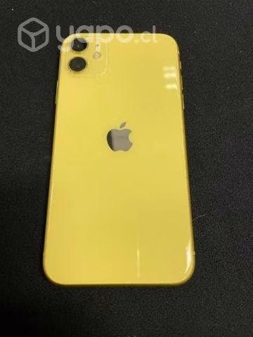 Iphone 11 64 gb amarillo