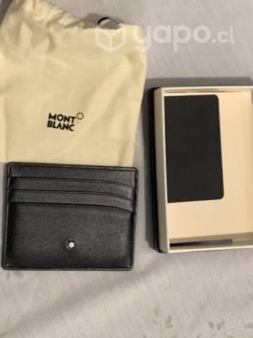 Anteojos de sol Montblanc + Tarjetero Montblanc - Imagen 3