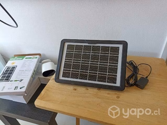 Pack Cámaras xiaomi + paneles solares