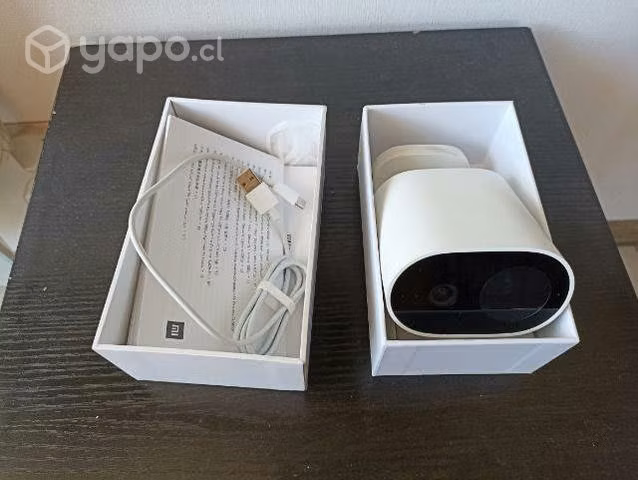 Pack Cámaras xiaomi + paneles solares