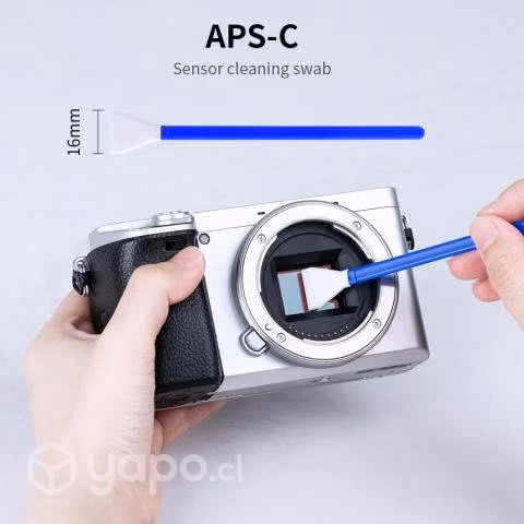 Paletas limpia sensor
