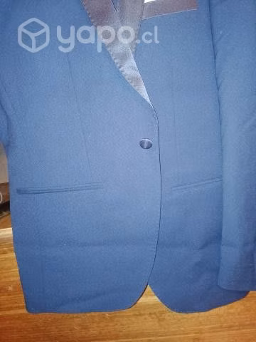 Traje de hombre color azul