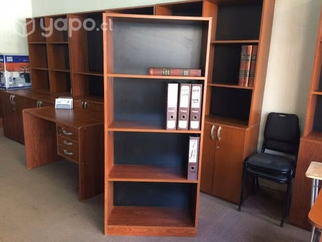 Biblioteca oficina archivadores s/p