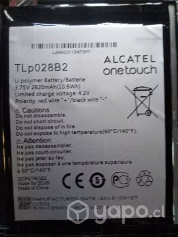 Bateria Tablet