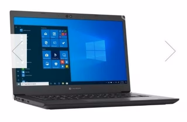 Notebook Dynabook - Imagen 2