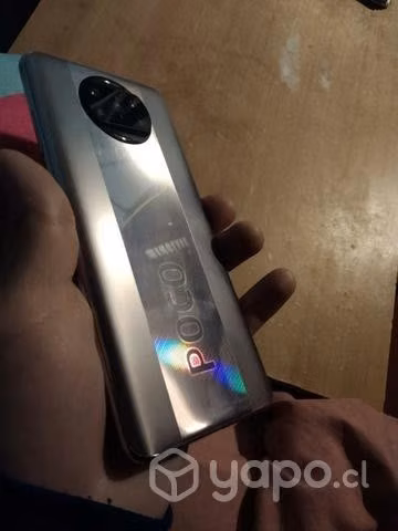 Teléfono Xiaomi poco x3 pro 150 128gb 6+2de ram